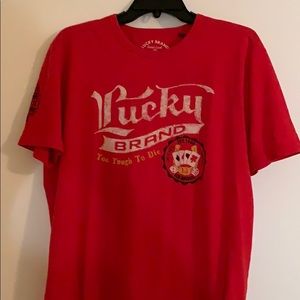 NWT Lucky Brand Men’s T Shirt Sz L